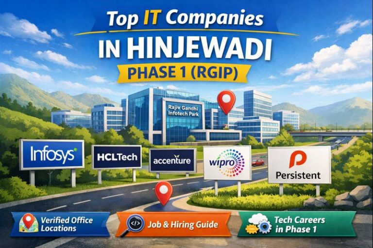 Top IT Companies in Hinjewadi Phase 1 [2026 List] - Rajiv Gandhi ...