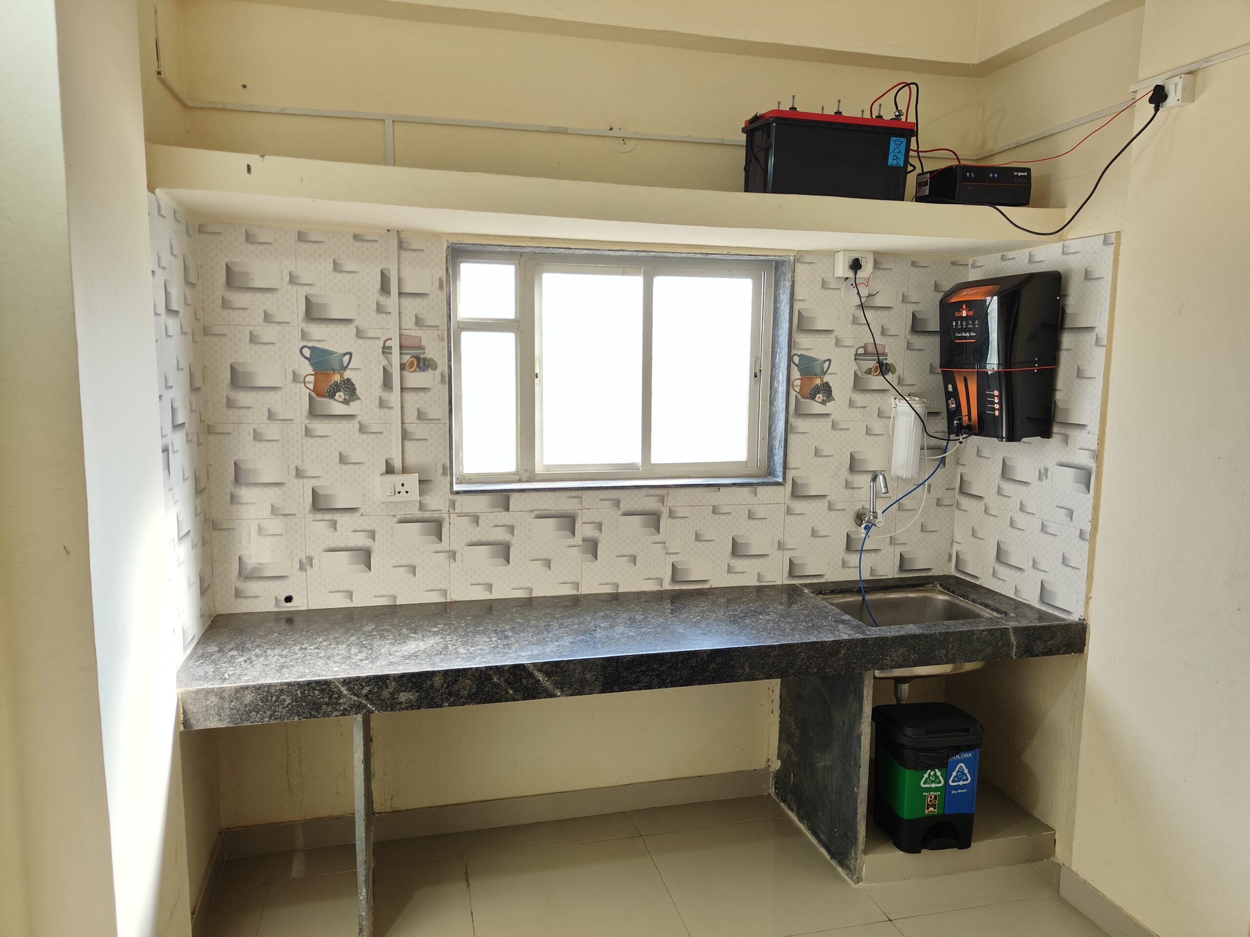 Kitchen With Inverter